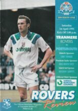 Tranmere Rovers v Portsmouth 01-Apr-1995