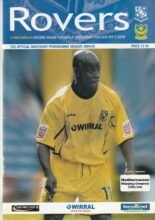 Tranmere Rovers v Portsmouth 21-Sep-2004