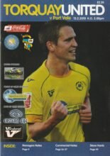 Torquay United v Port Vale 13-Feb-2010