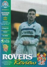 Tranmere Rovers v Port Vale 22-Nov-1995