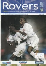 Tranmere Rovers v Port Vale 02-Nov-2004