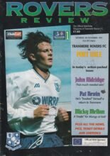 Tranmere Rovers v Port Vale 08-Nov-1997
