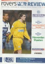 Tranmere Rovers v Queens Park Rangers 30-Mar-2002