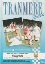 Tranmere Rovers v Reading 12-Feb-1990