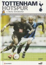 Tottenham Hotspur v Real Sociedad  12-Aug-2006