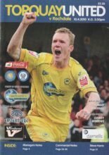 Torquay United v Rochdale 10-Apr-2010
