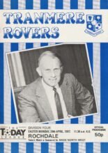 Tranmere Rovers v Rochdale 20-Apr-1987