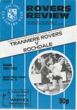 Tranmere Rovers v Rochdale 02-May-1983