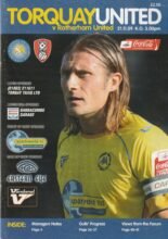 Torquay United v Rotherham United 21-Nov-2009