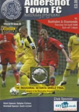 Aldershot Town v Rushden & Diamonds 03-Apr-2008