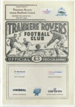 Tranmere Rovers v Sheffield United 20-Aug-2011