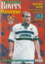Tranmere Rovers v Sheffield United 19-Apr-1997