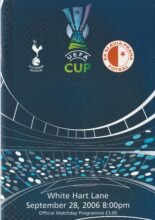 Tottenham Hotspur v Slavia Prague 28-Sep-2006