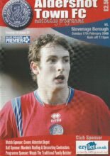 Aldershot Town v Stevenage Borough 17-Feb-2008