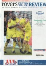 Tranmere Rovers v Stoke City 26-Dec-2001