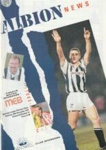 West Bromwich Albion v Stoke City 30-Nov-1991