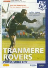 Tranmere Rovers v Stoke City 03-Aug-2007