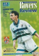 Tranmere Rovers v Swindon Town 10-Jan-1997
