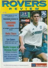 Tranmere Rovers v Swindon Town 10-Feb-1998