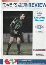 Tranmere Rovers v Swindon Town 22-Feb-2002