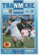 Tranmere Rovers v Walsall 22-Oct-2011