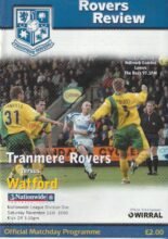 Tranmere Rovers v Watford 11-Nov-2000
