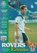 Tranmere Rovers v West Bromwich Albion 12-Sep-1995
