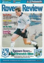 Tranmere Rovers v West Bromwich Albion 06-Nov-1999