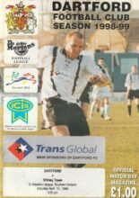 Dartford v Witney Town 10-Apr-1999