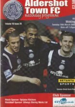 Aldershot Town v Woking 18-Mar-2008