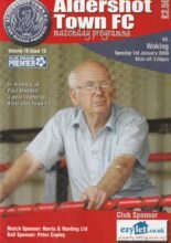 Aldershot Town v Woking 01-Jan-2008