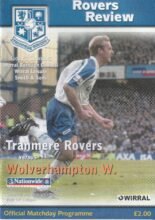 Tranmere Rovers v Wolverhampton Wanderers 10-Feb-2001