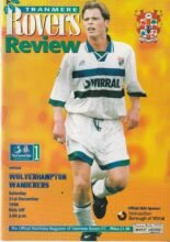 Tranmere Rovers v Wolverhampton Wanderers 21-Dec-1996