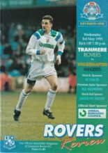 Tranmere Rovers v Wolverhampton Wanderers 03-May-1995