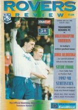Tranmere Rovers v Wolverhampton Wanderers 03-May-1998