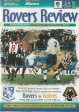 Tranmere Rovers v Wolverhampton Wanderers 08-Jan-1999