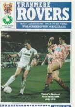 Tranmere Rovers v Wolverhampton Wanderers 08-Feb-1992