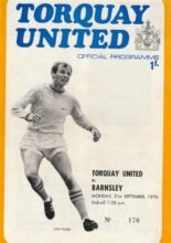 Torquay United v Barnsley 21-Sep-1970