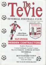 Teversal v Bottesford Town 16-Mar-2002