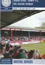 Aldershot Town v Bristol Rovers 19-Jul-2005