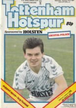 Tottenham Hotspur v Crystal Palace 31-Jan-1987