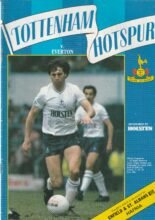 Tottenham Hotspur v Everton 03-Apr-1985
