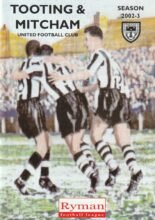 Tooting & Mitcham United v Fareham Town 03-Sep-2002