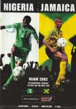 Nigeria v Jamaica 18-May-2002