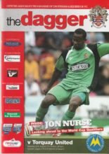 Dagenham & Redbridge v Torquay United 27-Aug-2011