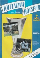 Tottenham Hotspur v Real Madrid 06-Mar-1985