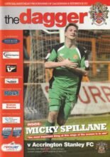 Dagenham & Redbridge v Accrington Stanley 24-Mar-2012