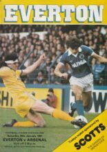 Everton v Arsenal 10-Jan-1981