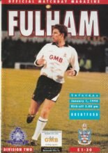 Fulham v Brentford 01-Jan-1994