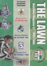 Forest Green Rovers v Bristol City 26-Jul-2003